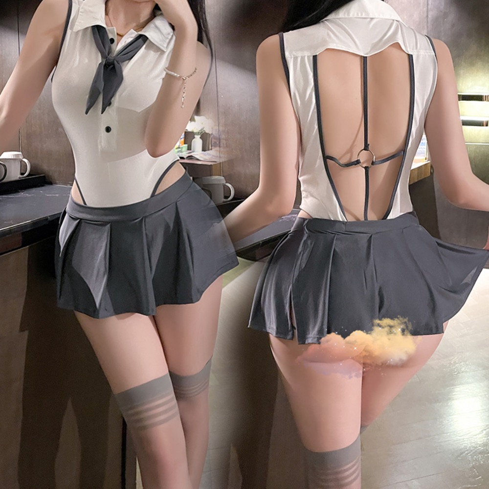 JK水手情趣制服 大尺碼情趣內衣式校園制...